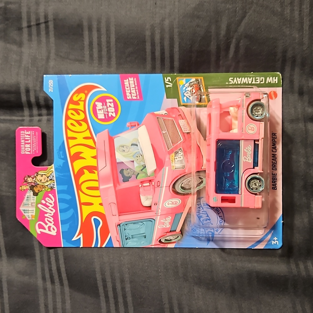 Barbie Hot Wheels Dream Camper